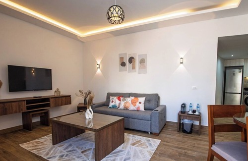 Sahl Hasheeh Apartment | Azzurra, Peaceful One-Bedroom with BBQ place Sahl Hasheesh Hurgada