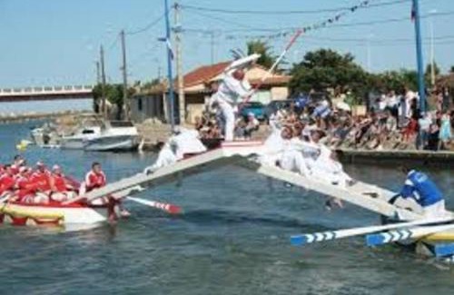 Frontignan Apartment | Béréa - Les Cormorans - Vue port et mer