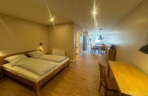 Sahrensdorf Apartment | Büdlfarm - Kornkammer