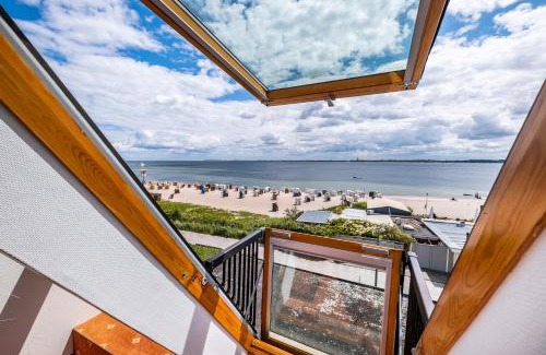 Strande Hotel | Büngers Apartment-Hotel mit Sommerstrandkorb & Gartensauna