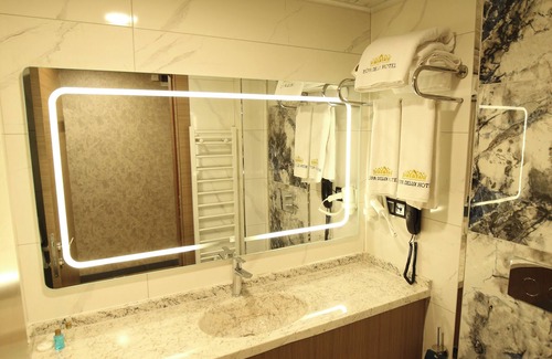 Kayseri City Center Hotel | Büpa delüxe hotel