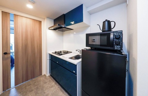 Tamachi Apartment | B Accommodates 2 people8 minutes walk from Tama/Minato-ku Tokyo