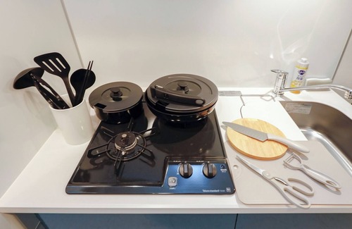 Tamachi Apartment | B Accommodates 2 people8 minutes walk from Tama/Minato-ku Tokyo