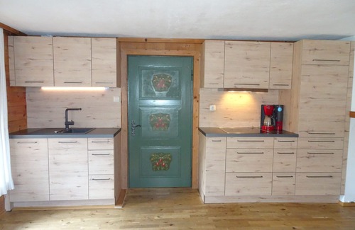 Ruhpolding Apartment | B Apartment Branderalm 52sqm, balcony, eat-in kitchen, 2 bedrooms, 1 bed-sitting room