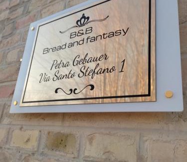 Ostra Bed & Breakfast | B&B bread and fantasy