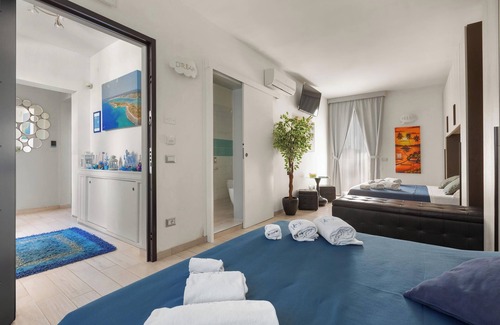 Porto Cesareo House | B&B Dreams and Delights - Quadrupla Double View