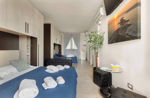 Porto Cesareo House | B&B Dreams and Delights - Quadrupla Double View