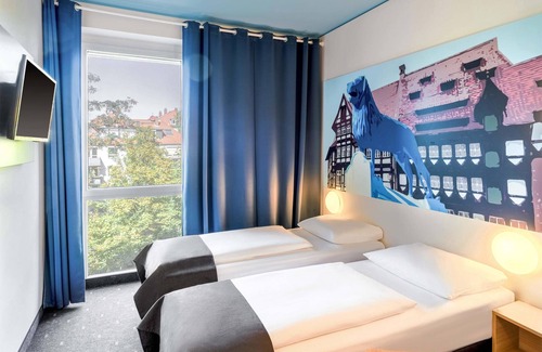 Western Ring Area Hotel | B&B Hotel Braunschweig-City