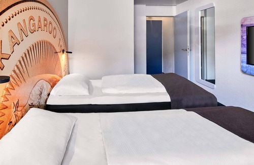 Kaiserlei Bed & Breakfast | B&B Hotel Offenbach-Kaiserlei