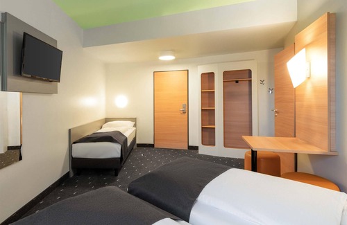 Elberfeld-Mitte Hotel | B&B Hotel Wuppertal City-Süd