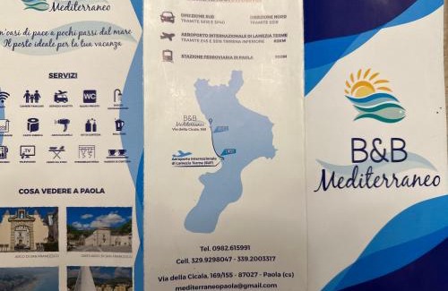 Paola Bed & Breakfast | B&B Mediterraneo !