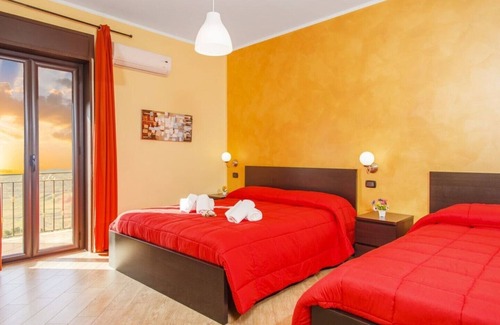 Agrigento Bed & Breakfast | B&B MonteMare-1st floor apartment for 10 people