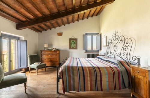Montepulciano Hotel | B&B Podere Monti - Junior Suite Baldassarre Peruzzi