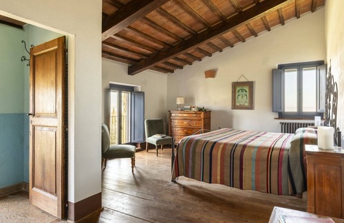 Montepulciano Hotel | B&B Podere Monti - Junior Suite Baldassarre Peruzzi