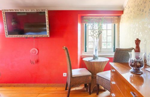 Ameal House | B&B Quarto Vermelho Estilo Moderno