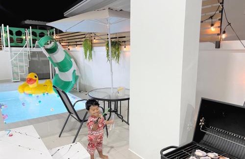 Hua Hin House | B leaf pool villa ชะอำ