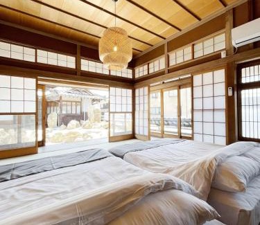 Kure House | b local Hayase House - Vacation Villa facing ocean view with BBQ Grill Free Parking Space