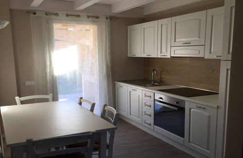 Porto Pino Villa | B1 Villa in Residence with Pool