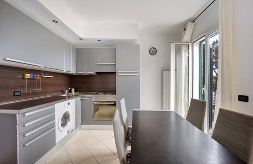 Riva Ligure Apartment | B179 - Apartment with garden and private parking space