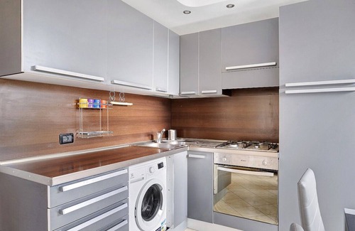 Riva Ligure Apartment | B179 - Apartment with garden and private parking space