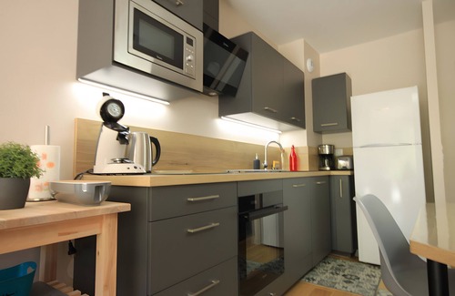 Mont-Dore Apartment | B2 - Residence La Montille with Mountain View