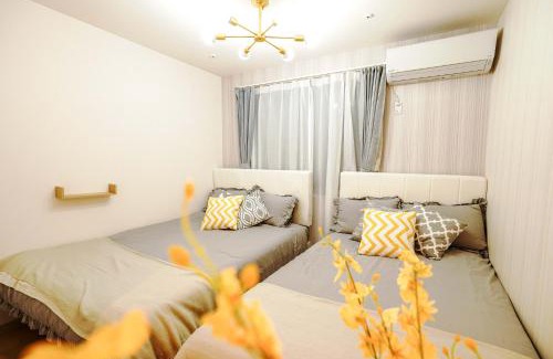 Kamiikebukuro Apartment | B23池袋最中心 交通便利车站3分 Ikebukuro center 3 mins to ST Max 4P 直达新宿 涉谷 表参道 池袋 上野 代代木 银座 原宿