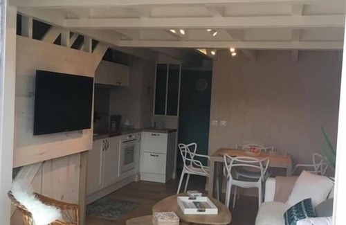 Cap-Ferret Apartment | B27 - Duplex apartment with terrace center cap Ferret for 4: ultra cute!