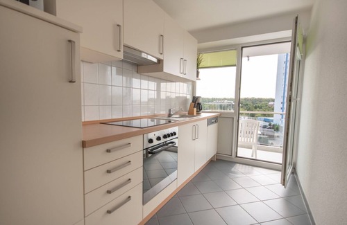Sahlenburg Apartment | B3.1 - Exclusive vacation apartment close to the beach in Cuxhaven Sahlenburg - House