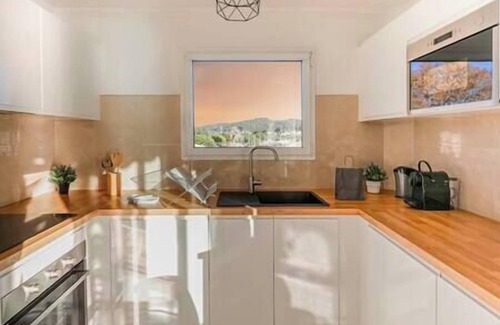 Les Sablettes Apartment | B3-Le Panorama-Résidence La Fontaine, Le Panorama - Résidence La Fontaine