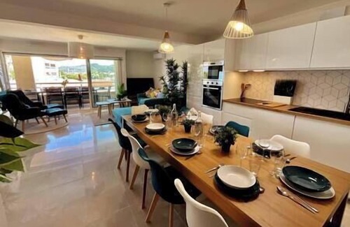 Les Sablettes Apartment | B4-L'AZUR - Résidence La Fontaine Sablettes-Plage, L'Azur - Résidence La Fontaine