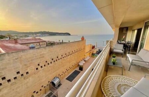 Les Sablettes Apartment | B4-L'AZUR - Résidence La Fontaine Sablettes-Plage, L'Azur - Résidence La Fontaine