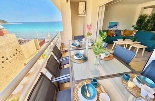 Les Sablettes Apartment | B4-L'AZUR - Résidence La Fontaine Sablettes-Plage, L'Azur - Résidence La Fontaine