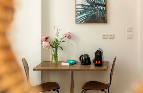 Opera Apartment | B4 Tropiques-Apartment-Apartment-Wet room-Harbour view