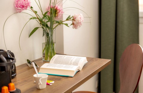 Opera Apartment | B4 Tropiques-Apartment-Apartment-Wet room-Harbour view