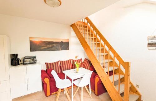 Lichtenhain Apartment | B7 - Urlaubsmagie Maisonette Wohnung mit Balkon