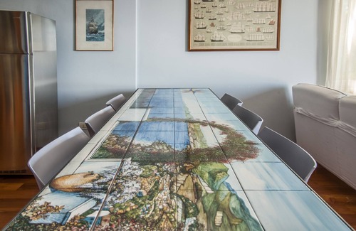 Arenzano House | Balcony on the sea, covered parking, WIFI, TV, 300 m from the sea, with garden