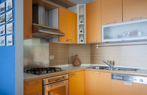 Arenzano House | Balcony on the sea, covered parking, WIFI, TV, 300 m from the sea, with garden