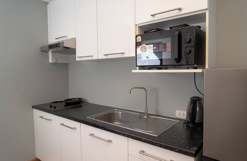 Embassy District Apartment | Baan K Residence