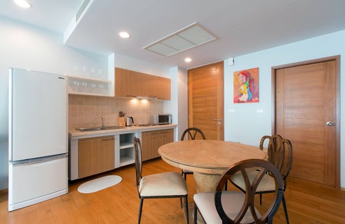 Khao Takiab Apartment | Baan SanSuk HH 2Bedroom Apt PoolView:DBA