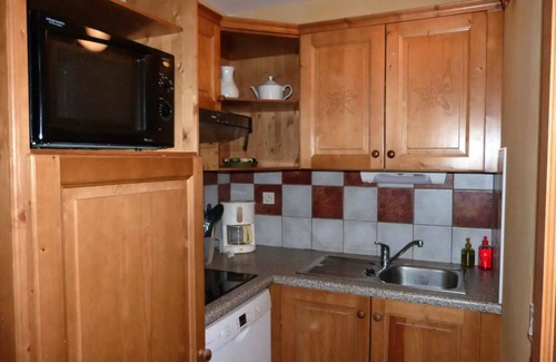 Lanslevillard Apartment | BAB206 - 6-person apartment close to the slopes