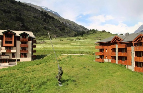 Lanslevillard Apartment | BAB206 - 6-person apartment close to the slopes