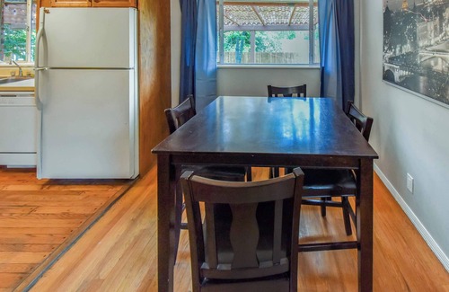 University Hills House | Bachelorette-Themed 5 Bed Home 2 Kitchens & Garage Near Light Rail, Pink Palace