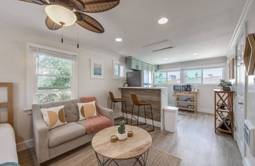 Coronado Apartment | Back Building A-C - B Ave Bungalows · All 3 Studios, 5-10 Min Walk to Coronado Beach!