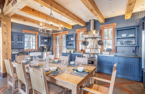 Mountain Village House | Back Door Ski In/out Fireplace, Hot Tub, Huge Views Alpine Luxury At Copper Hollow 6 Bedroom Home by RedAwning