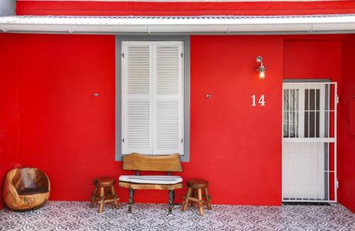 Cape Town City Centre House | Backup-Powered Art Deco Cottage in De Waterkant
