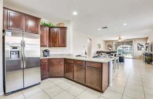 Seville House | Backyard Oasis & Pool: Gilbert Getaway!
