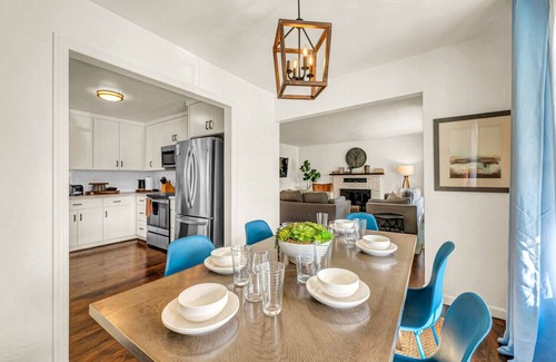 Del Rey Oaks House | Backyard playground & 1 mile to the beach