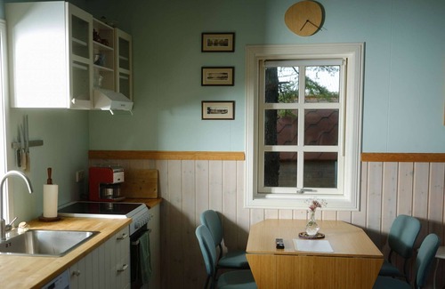 Hveragerdi House | Backyard Village - Turquoise House