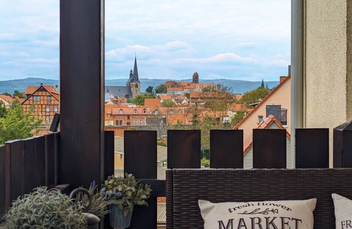 Quedlinburg Apartment | Baglings Blick - Nostalgie in Quedlinburg