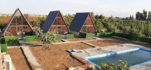 Aksu House | Bahçearası Bungalov